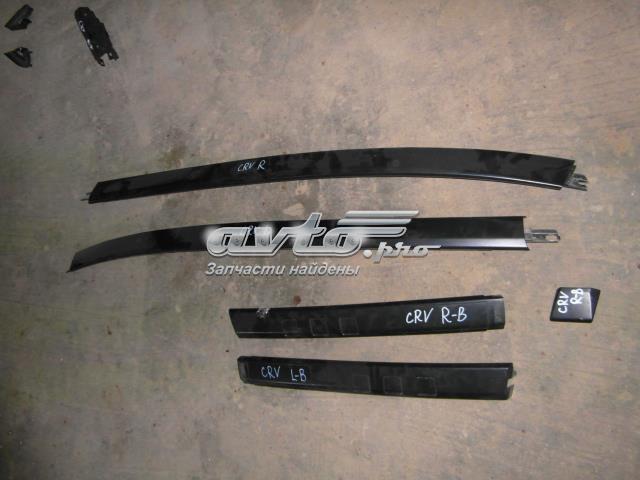 Молдинг крыши, передний правый 75230SWA003 HONDA