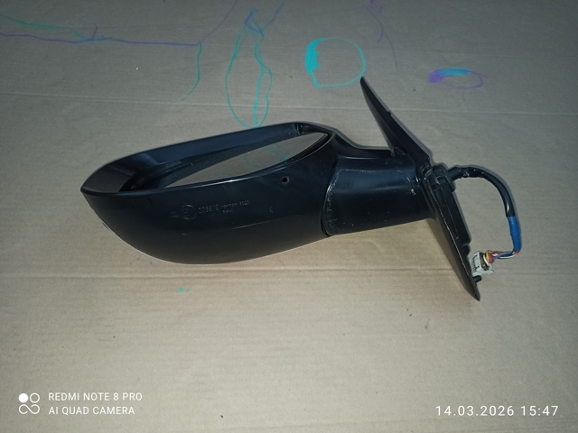 7632A793 MITSUBISHI Левое боковое зеркало купить в Ужгород
