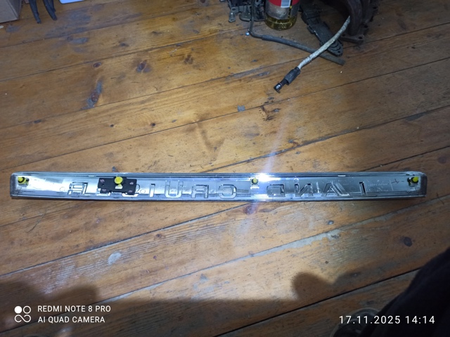 7680160180 TOYOTA Накладка багажника купить в Черкассы