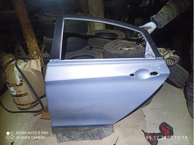 Дверь задняя, левая 770033Q000 HYUNDAI