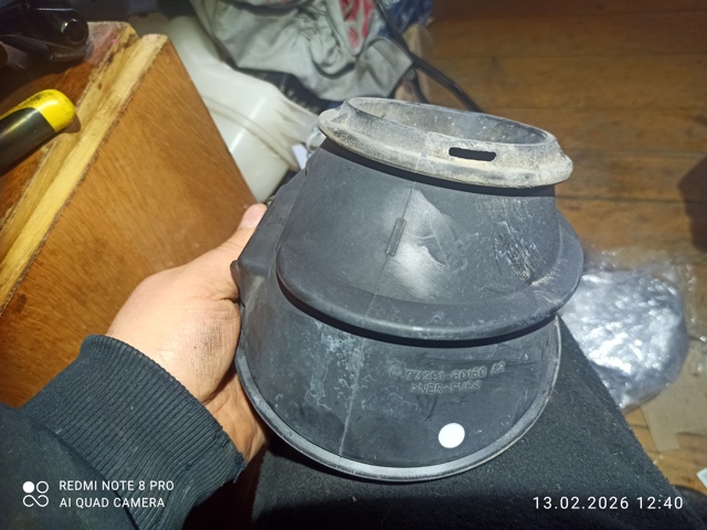 Заливная горловина топливного бака 7729160150 TOYOTA