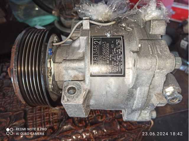 Терморегулирующий вентиль кондиционера 7813A821 MITSUBISHI