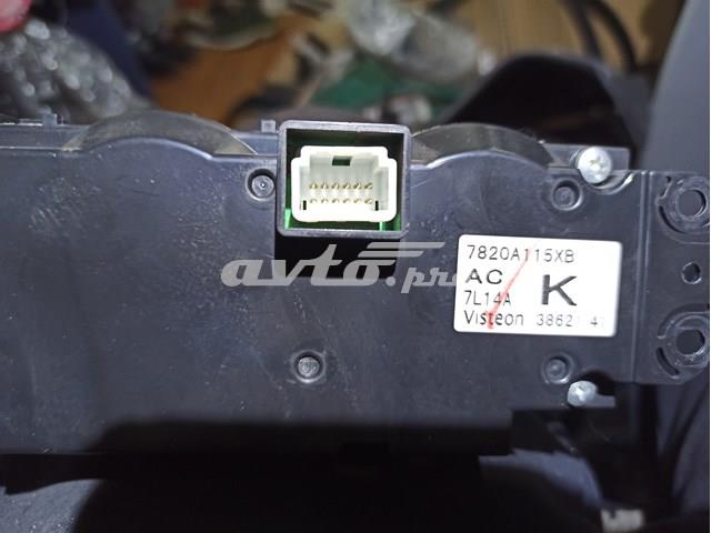 7820A115XB MITSUBISHI Блок управления режимами отопления/кондиционирования купить в Львов