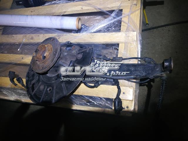 Цапфа поворотного кулака 7L0407257A PORSCHE