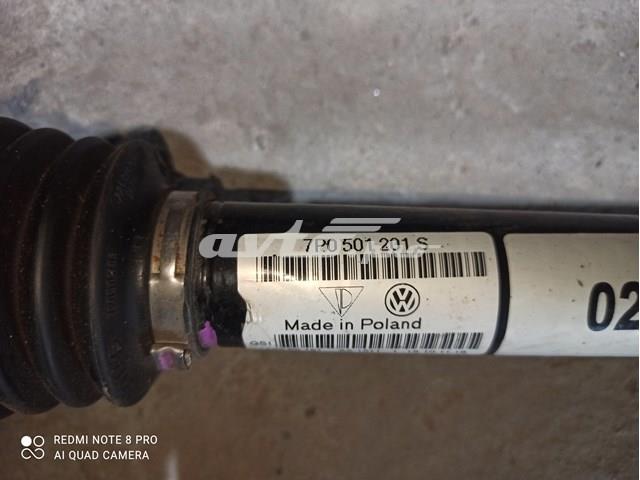 7P0501201S VAG Полуось задняя купить в Ровно
