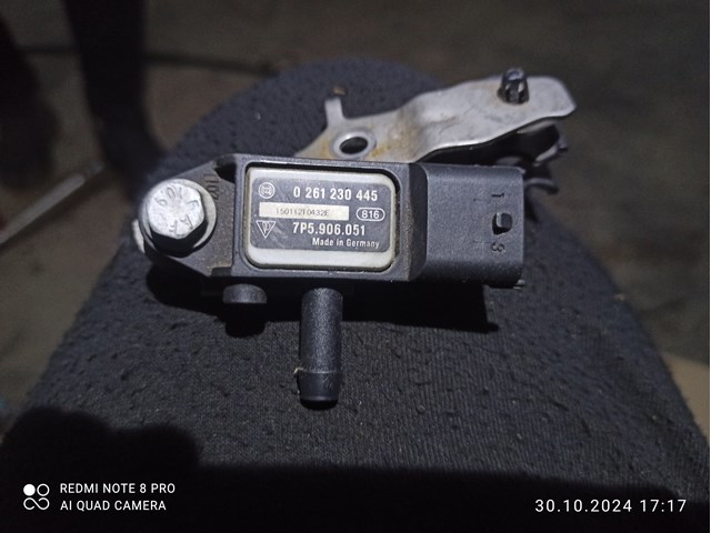 Датчик давления во впускном коллекторе 7P5906051 VAG