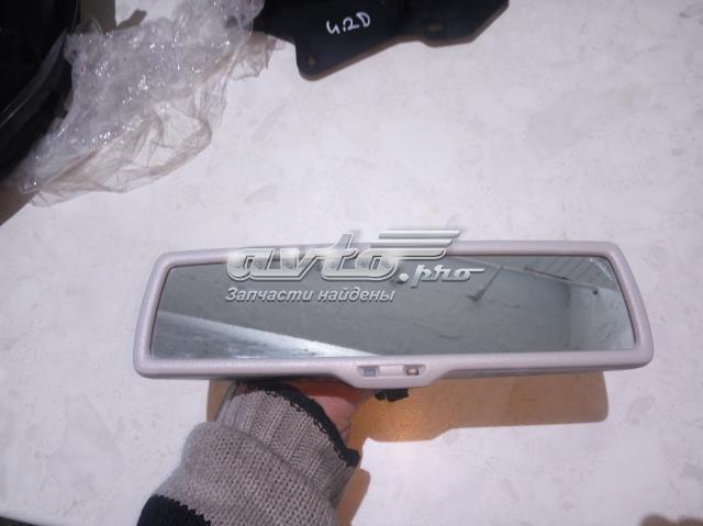 Зеркало заднего вида в салоне Фольксваген Туарег 2