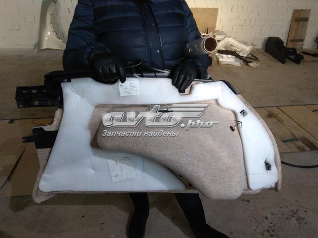 Облицовка багажного отсека, правая 7P6867038 VAG