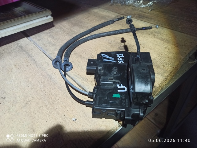 HYUNDAI 813100W000 Замок водительской двери в наличии Харьков