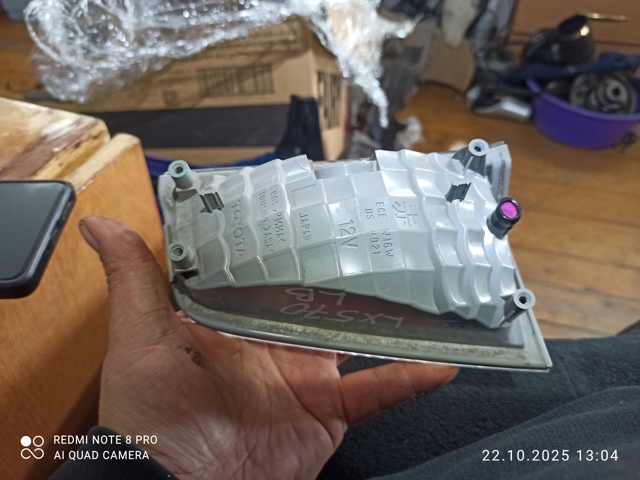 8168160070 TOYOTA Фонарь подсветки номерного знака купить в Одесса