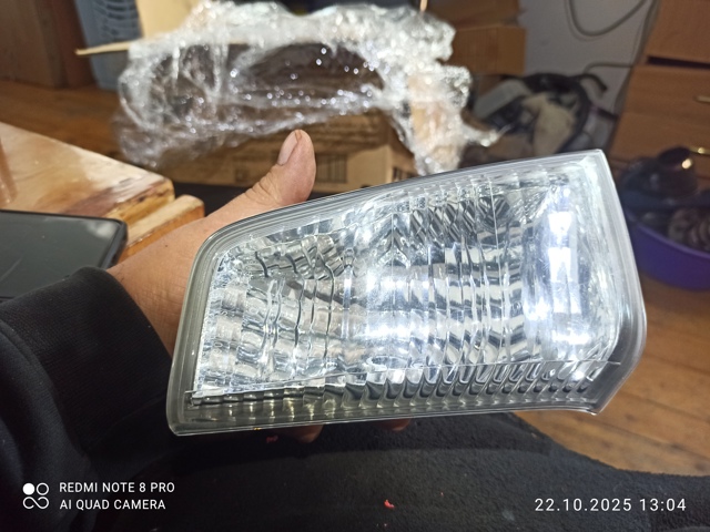 Фонарь освещения номерного знака 8168160070 TOYOTA