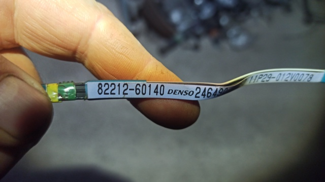 8221260140 TOYOTA купить в Черкассы