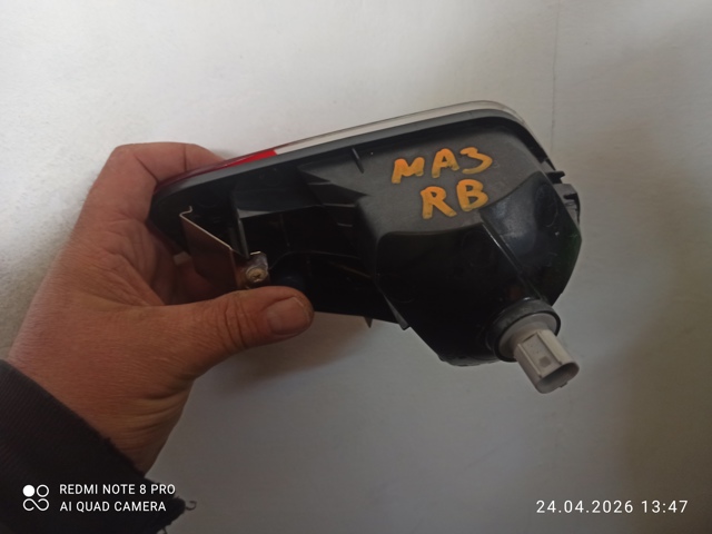 8336A154 MITSUBISHI Фонарь заднего бампера правый купить в Одесса