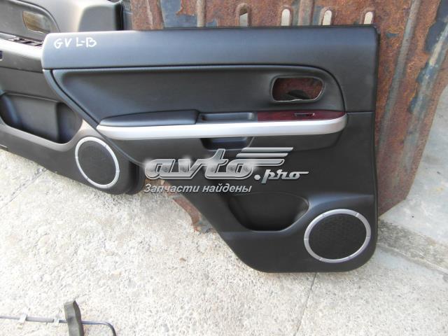 Обшивка левой задней двери 8374065J00CAW SUZUKI