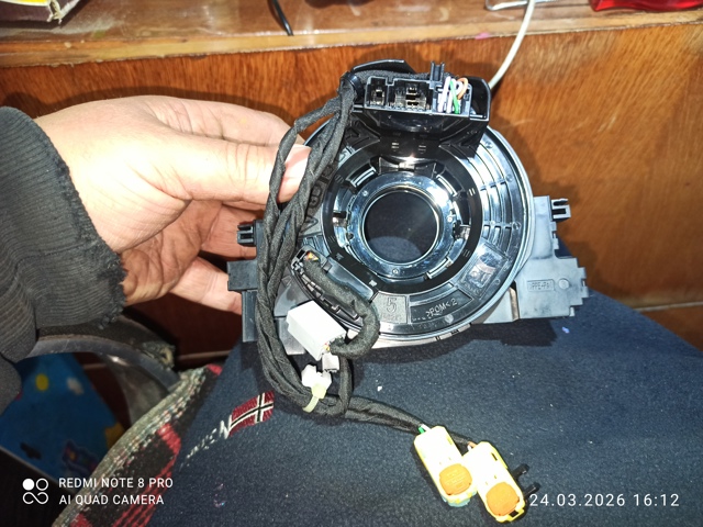 Кольцо подушки безопасности 8430878080 TOYOTA