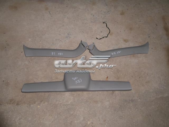 Обшивка-облицовка третей двери 84433SWW003ZB HONDA
