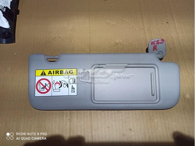 Козырек солнцезащитный 85220D9010ED HYUNDAI