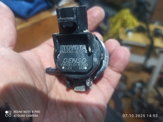 8533047010 TOYOTA Насос-мотор омывателя стекла переднего купить в Полтава