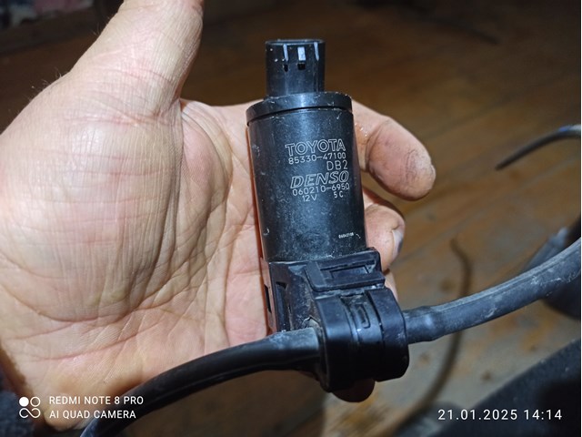 8533047100 Насос-мотор омывателя стекла переднего купить Хмельницкий