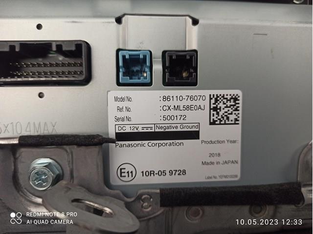 TOYOTA 8611076070 в наличии Николаев