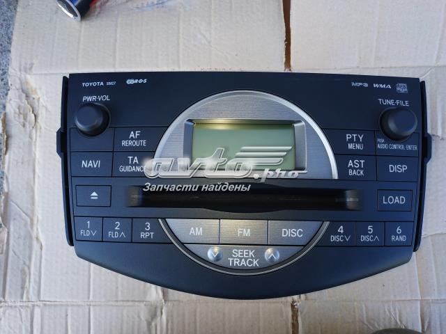 Магнитола (радио AM/FM) Toyota RAV4 3