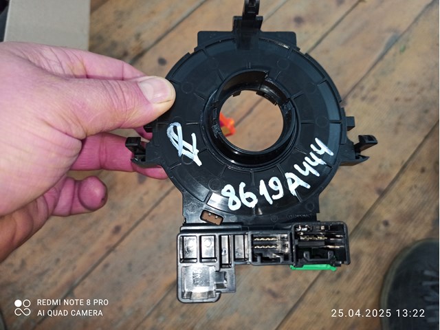 Контактное кольцо подушки безопасности 8619A444 MITSUBISHI