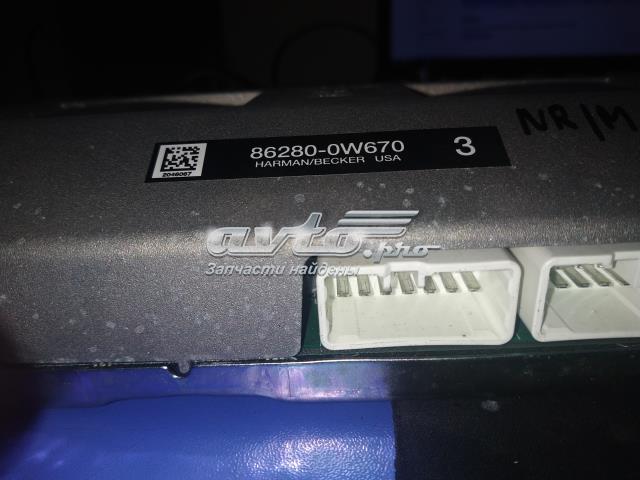 TOYOTA 862800W670 в наличии Павлоград
