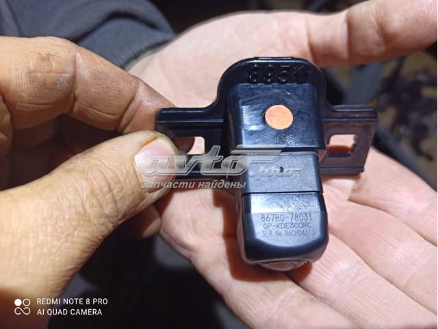Камера заднего вида 867B078031 TOYOTA
