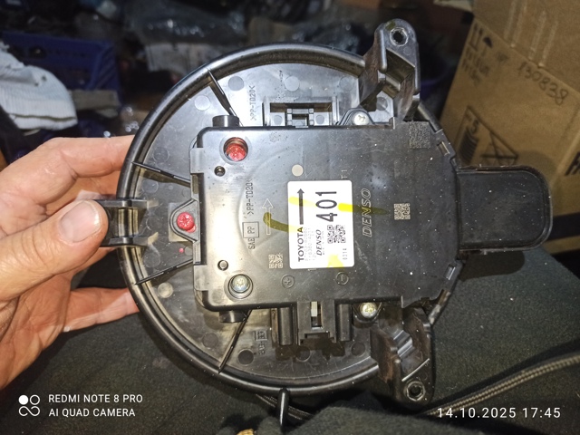 TOYOTA 8710360560 Вентилятор печки в наличии Николаев