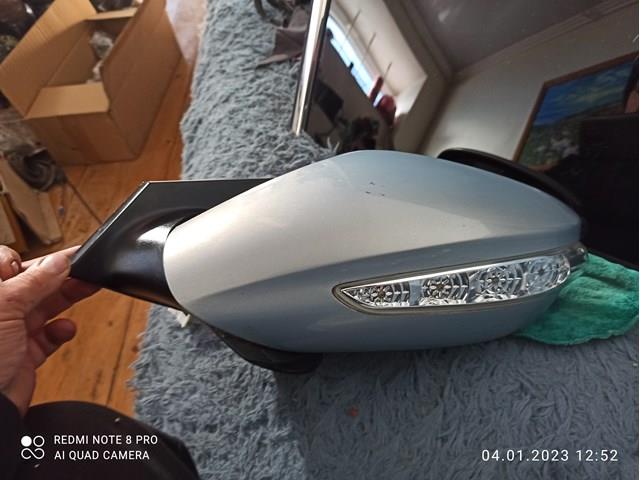 Зеркало левое 876103Q200 HYUNDAI