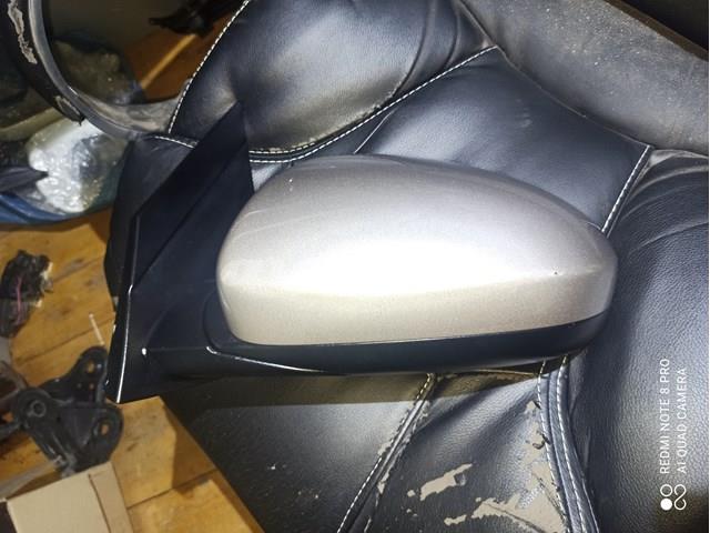 Боковое зеркало заднего вида левое 87610D7020 HYUNDAI