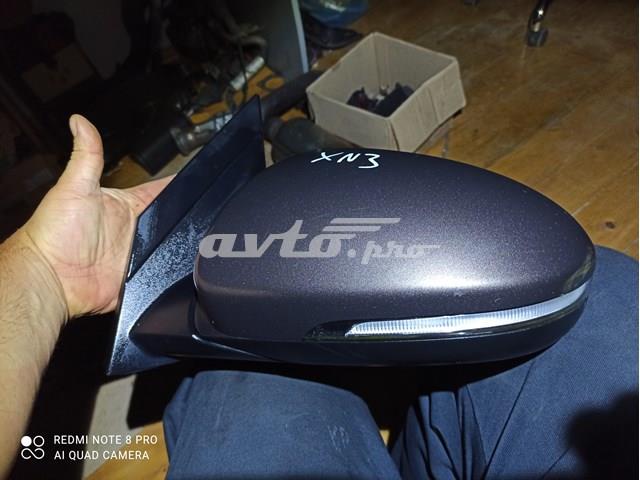 Зеркало заднего вида, левое 87610D7250 HYUNDAI