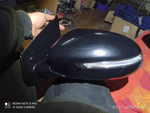 Наружное зеркало левое 87610F1100 HYUNDAI