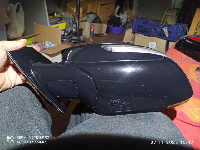 87610F1100 HYUNDAI Зеркало заднего вида левое купить в Украина