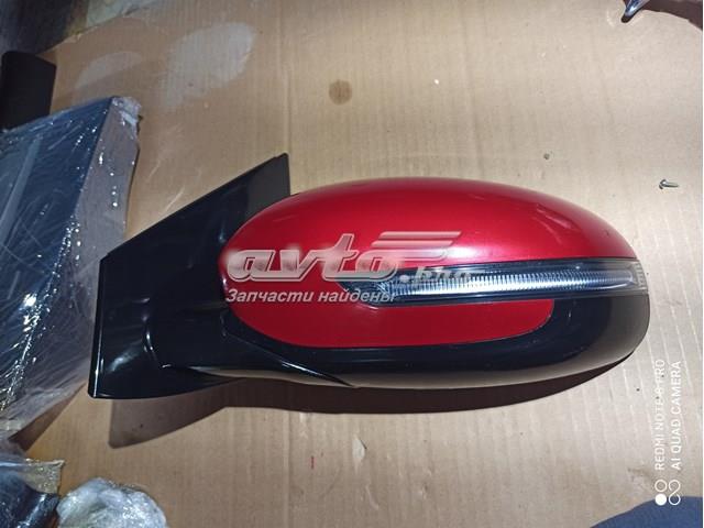 Зеркало заднего вида, левое 87610F1560 HYUNDAI