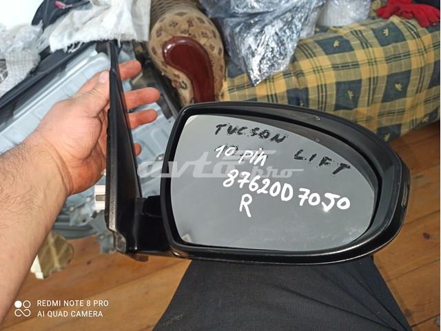 HYUNDAI 87620D7050 Зеркало заднего вида правое в наличии Киев
