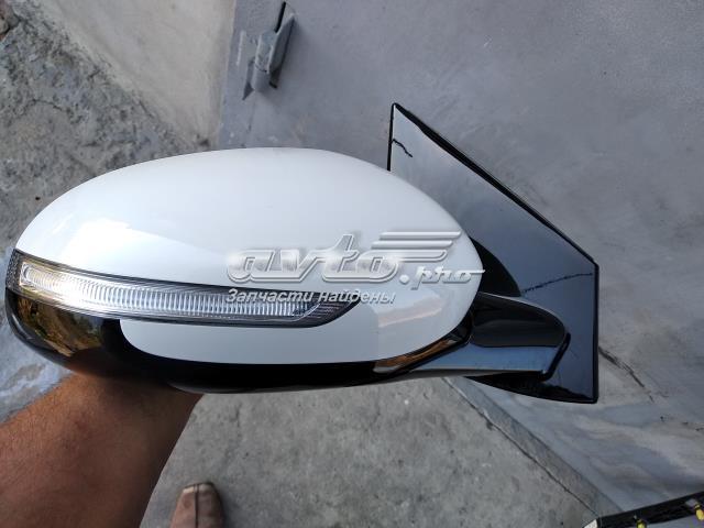 Зеркало заднего вида правое 87620F1110 HYUNDAI