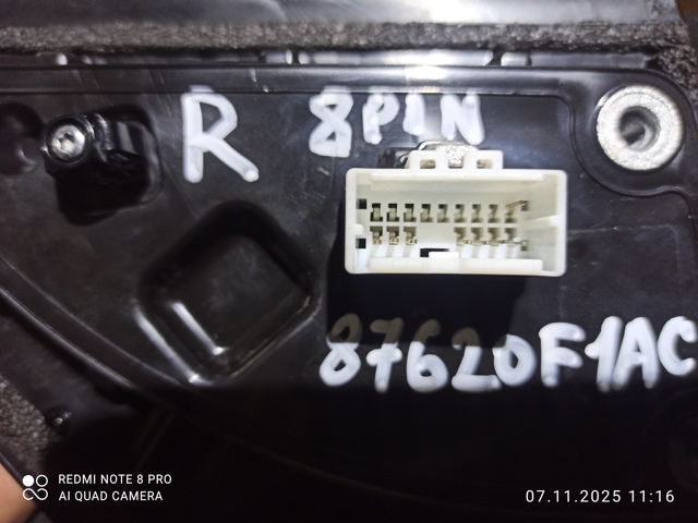 87620F1AC0 HYUNDAI Правое зеркало купить в Николаев