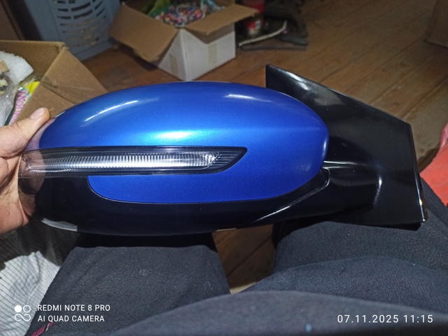 Зеркало наружное правое 87620F1AC0 HYUNDAI