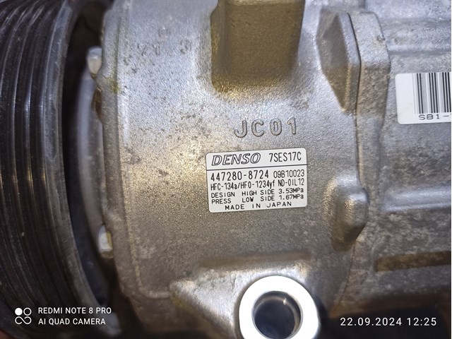 TOYOTA 8831006570 Компрессор кондиционера в наличии Чернигов