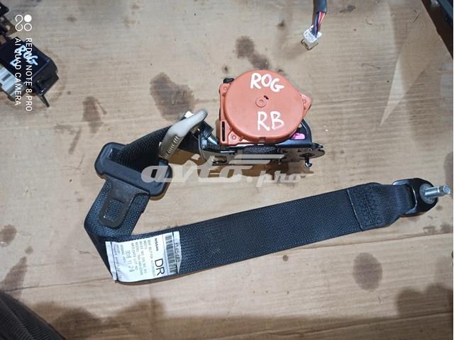 Ремень безопасности задний правый 888449TA0A NISSAN