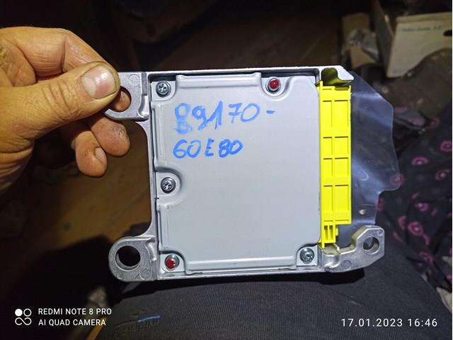 Модуль-процессор управления подушкой безопасности 8917060E80 TOYOTA