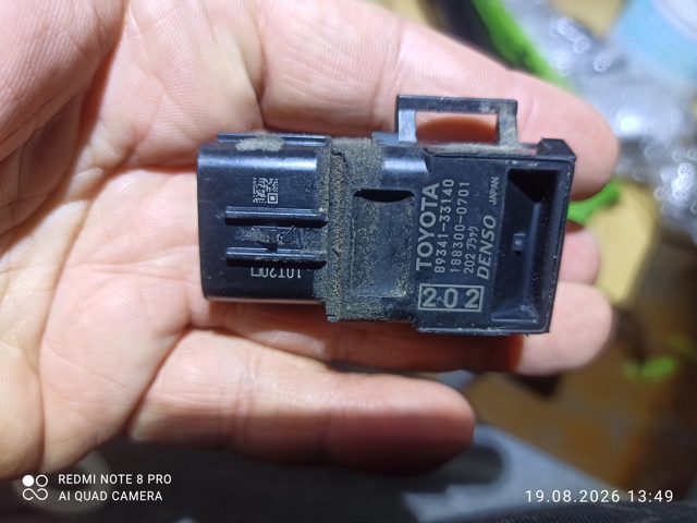 TOYOTA 8934133140C0 Парктроники задние в наличии Черновцы