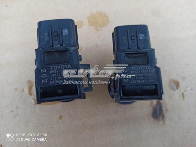 Датчики парковки задний 8934133140C0 TOYOTA