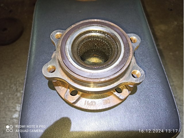 Подшипник ступицы передней/задней 8K0407625B PORSCHE