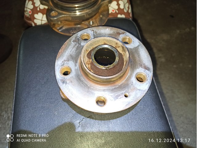 PORSCHE 8K0407625B Подшипник ступицы передней/задней в наличии Днепр