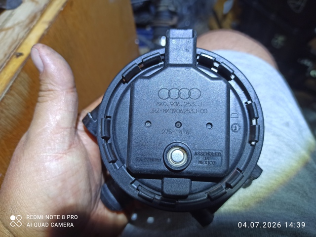 Клапан абсорбера топливных паров Audi Q5