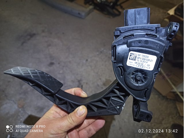 Педаль акселератора 8K1723523A PORSCHE