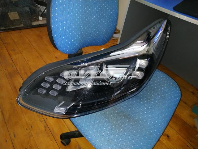 Вставка фары левой 92101F1500 HYUNDAI