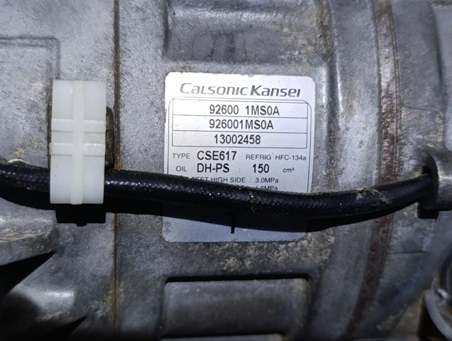 NISSAN 926001MS0A Компрессор кондиционера в наличии Ирпень